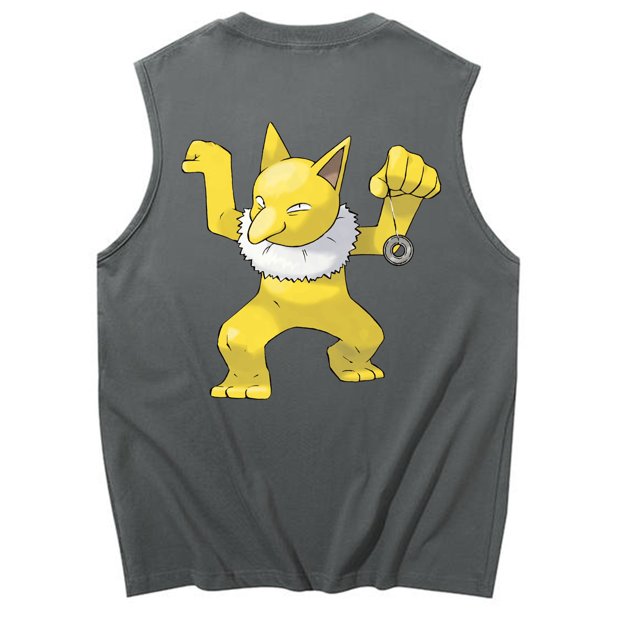 （画像用） ポケットモンスター Pokémon コットン100％タンクトップ（背面プリント）